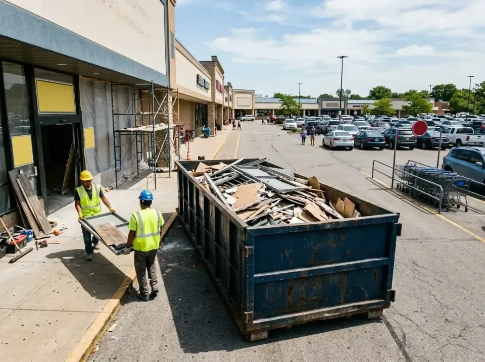 retail-store-renovation-debris-003 — frequently asked questions, Roll-off Dumpster Rentals in Imperial, PA